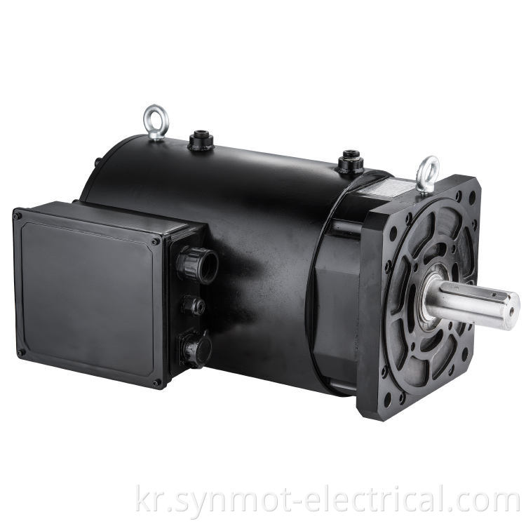 Synmot 17KW 96n.m 1700rpm 액체 냉각 액체 냉각 영구 자석 AC 서보 모터